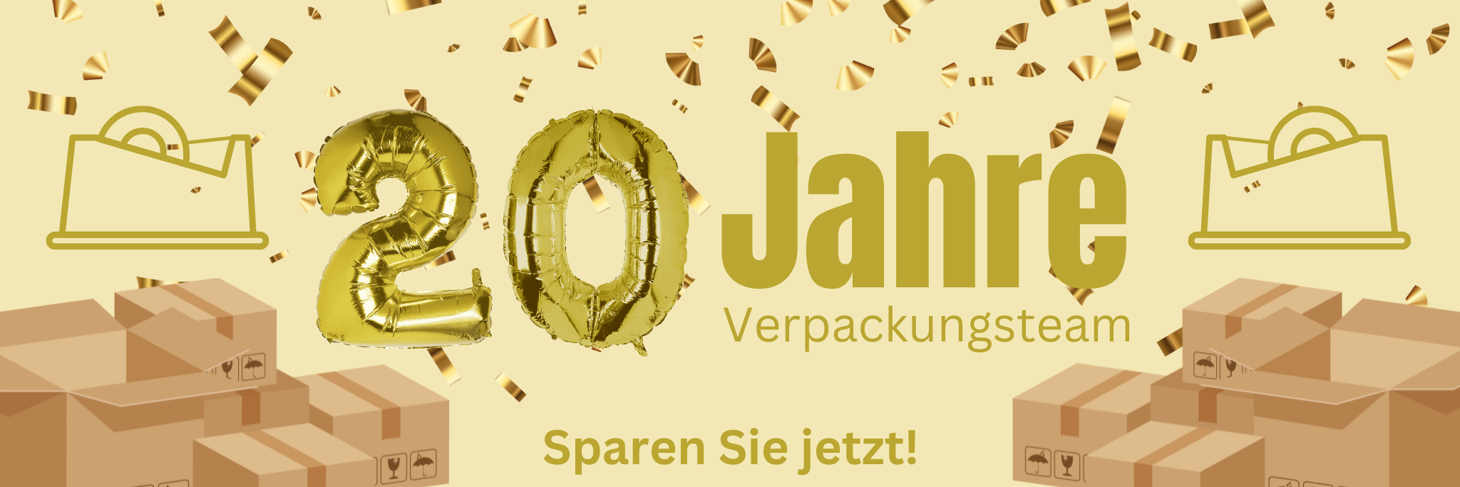 20 Jahre Verpackungsteam
